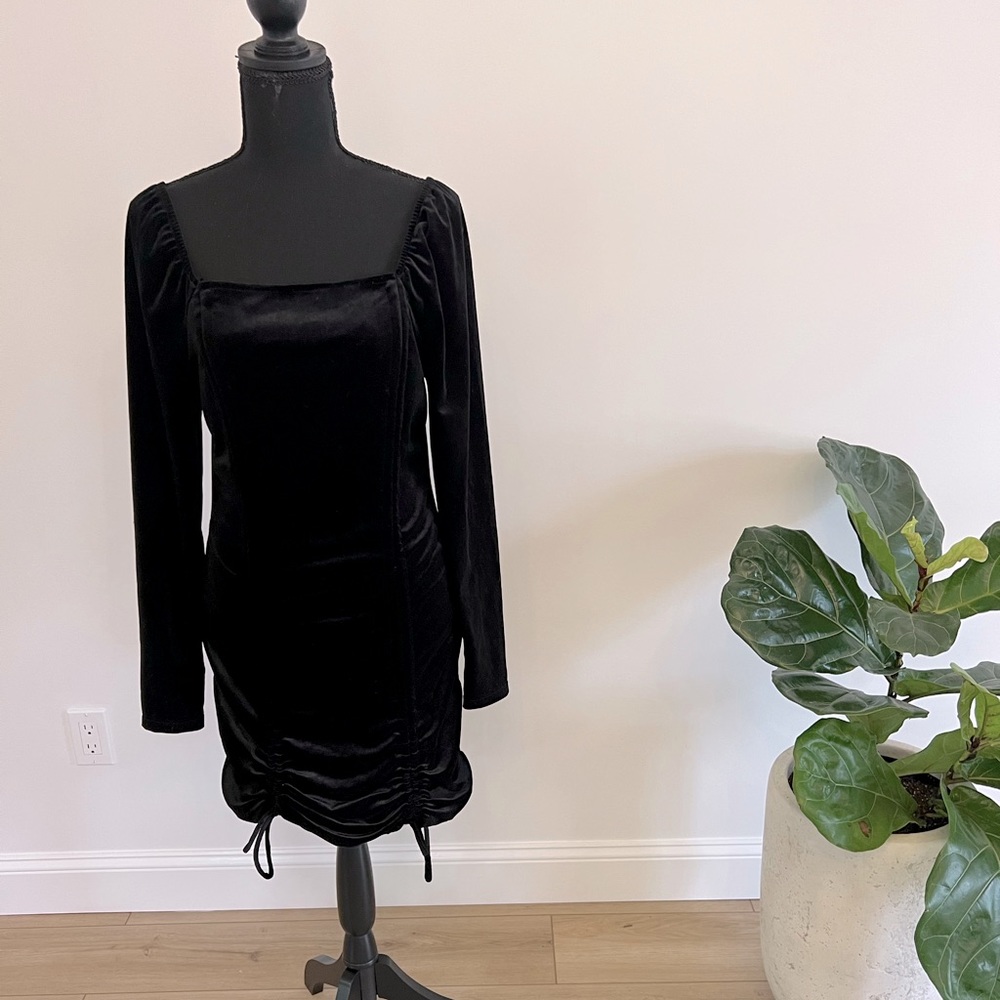 Wild fable velvet dress.